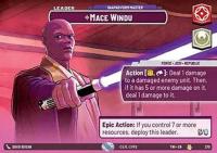 Star Wars Unlimited Mace Windu, Vaapad Form Master
