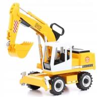 ZABAWKA Koparka dla DZIECKA Liebherr SAMOCHÓD