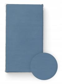 PRZEŚCIERADŁO JERSEY 120X60 CIEMNY NIEBIESKI