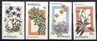 Australia 1986 Mi 993-996 Czyste **