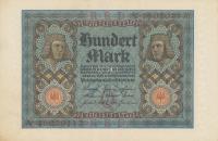 [MB13580] Niemcy 100 marek 1920