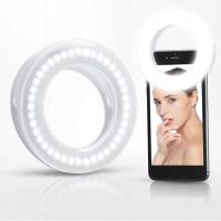 XINBAOHONG Lampa Selfie LED 40 Światełek USB Do Telefonów Tabletów Laptopów