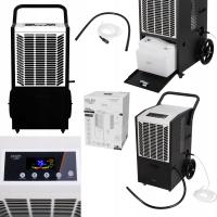 Osuszacz powietrza budowlany przemysłowy sprężarkowy 50L/24h LED TIMER