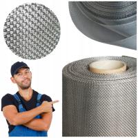 Плетеная сетка из нержавеющей стали 1,2x1,2 мм 1 м2 ширина 100 см INOX304 BRANN