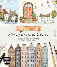 Sweet Home Watercolor Isabella Stollwerk