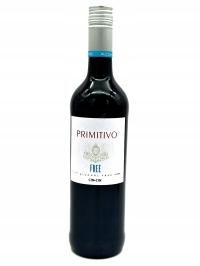 Wino bezalkoholowe Cin&Cin Primitivo czerwone półwytrawne 750 ml
