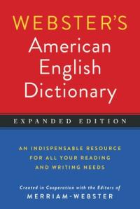 Webster's American English Dictionary Merriam-Webster