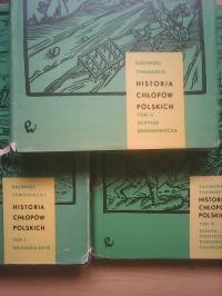 История польских крестьян т. 1-3 Тименецкий