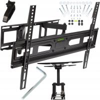 MOCNY OBROTOWY UCHWYT TELEWIZORA WIESZAK TV REGULACJA UCHYLNY 37-99'' 40KG
