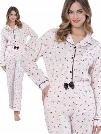 Leveza ALKA - piżama damska - klasyka z nutą wyjątkowości M