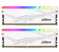 Pamięć RAM do komputera Dahua C600 RGB DDR4 16GB 2x8GB 3600 CL18 Biała