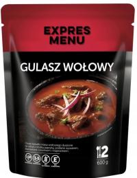 Gulasz Wołowy 600g EXPRES MENU