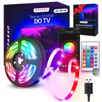 Светодиодная лента RGB 4 м USB LED S для подсветки телевизора для пульта дистанционного управления телефоном