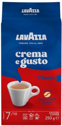 Lavazza Crema e Gusto Classico kawa mielona 250 g
