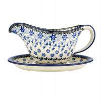 Sosjerka 700ml Ceramika Artystyczna Bolesławiec