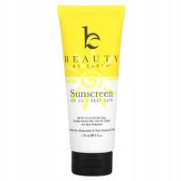 Beauty By Earth, Mineral Sunscreen, SPF 25, Zinc Oxide Sun Protection, 4 fl