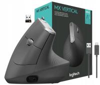 Эргономичная вертикальная мышь Logitech MX