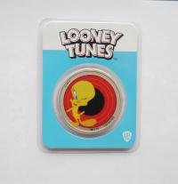 SAMOA 5 $ 2023 TWEETY TUNES LOONEY UNCJA SREBRO