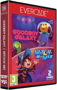 EVERCADE #35 - Goodboy Galaxy Witch N’ Wiz