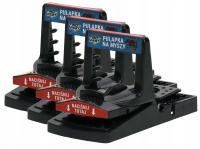 GILOTYNA PUŁAPKA ŁAPKA Z ZAPADKĄ NA MYSZY SZCZURY GRYZONIE SX-5008 (3 SZT)