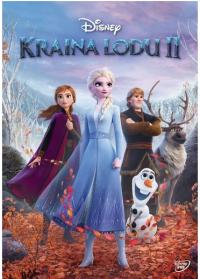 KRAINA LODU 2 DVD Disney