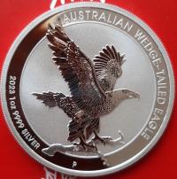 ORZEŁ AUSTRALIJSKI Eagle 1 uncja Srebro AG 999 1oz - 2017