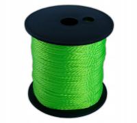 Sznur murarski poliestrowy kręcony 100mb Sznurki24