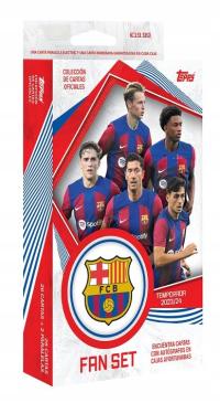 TOPPS FC BARCELONA 2023/24 Official Fan Set