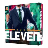 Eleven PL gra planszowa strategiczna ekonomiczna PL Portal Games