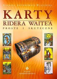 Karty Ridera Waite'a proste i skuteczne + książka Barbara Antonowicz-Wlaziń