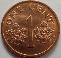 2483 - Singapur 1 cent, 1986