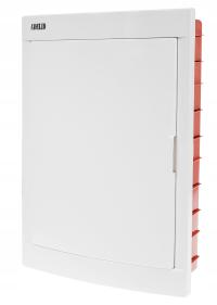 Электрическая распределительная коробка заподлицо 3X12 36 установка пластиковая