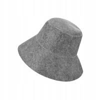 Sauna Felt Cap Bath Hat Sauna Hat Diameter 6inch Good Water Absorption Grey