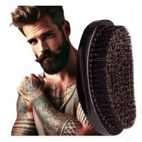 Szczotka do brody z Dzika KARTACZ na porost brody - Deniro