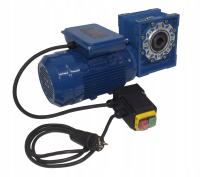 Мотор-РЕДУКТОР, ДВИГАТЕЛЬ 2,2 квт 450V РУЛЕВОЙ VMR75
