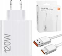 Зарядное устройство для быстрой зарядки Xiaomi 120W Hypercharge Combo Type A