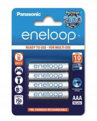 Аккумуляторы Panasonic Eneloop палочки AAA 4 шт.