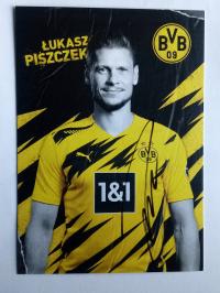 Клубная карта 10x15 Borussia Łukasz Piszczek