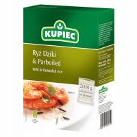 KUPIEC Ryż Dziki Paraboiled 2x100g