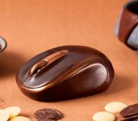 Шоколадная компьютерная мышь