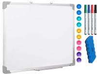 Сухая стираемая белая магнитная доска для магнитов 90X60 см бесплатная доставка