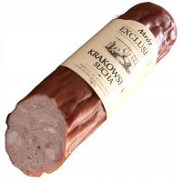 Kiełbasa krakowska sucha 450 g Mróz cała