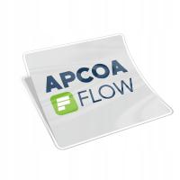 наклейка для парковки APCOA FLOW x1 M