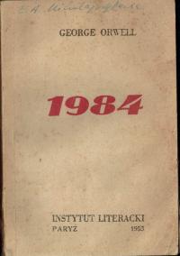 George Orwell 1984 Paryż 1953