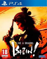 GRA PS4 PS5 LIKE A DRAGON ISHIN – NOWA / FOLIA / GRA NA PŁYCIE / PUDEŁKOWA