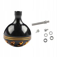 Pokrętło zasilania kompatybilne z uchwytem kołowrotka Pokrętło uchwytu wędkarskiego do słonej wody L