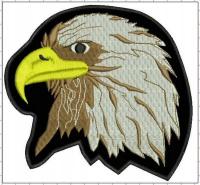 Naszywka orzeł głowa Rozmiar: mały