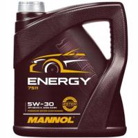 Моторное масло SCT-MANNOL ENERGY 5 l 5W-30