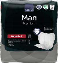 Мужские урологические стельки Abena Man Formula 0