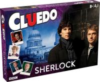 Игра Cluedo: Sherlock полное издание